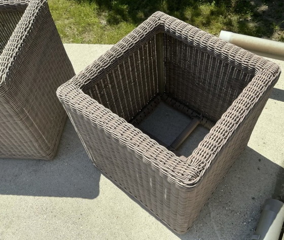Colección completa de exterior Manutti San Diego + Mesa de comedor hecha a mano – Conjuntos de jardín, Rattan (photo 6 of 29)