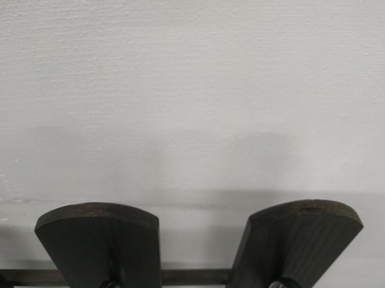 Image 1 of 1960s-70s Scandinavian (style) wall coat rack hall furniture