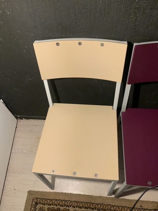 MullerVan Severen Valerie Objects, Alu Chair (Contract/Assembly Edition) 