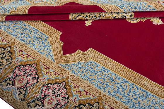 Image 1 of Kerman - Perzisch tapijt 387 x 275 cm