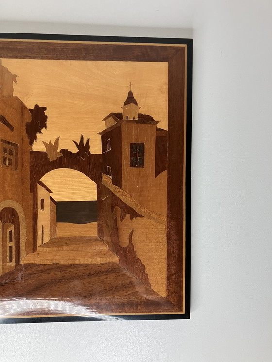 Image 1 of Incrustations en bois précieux