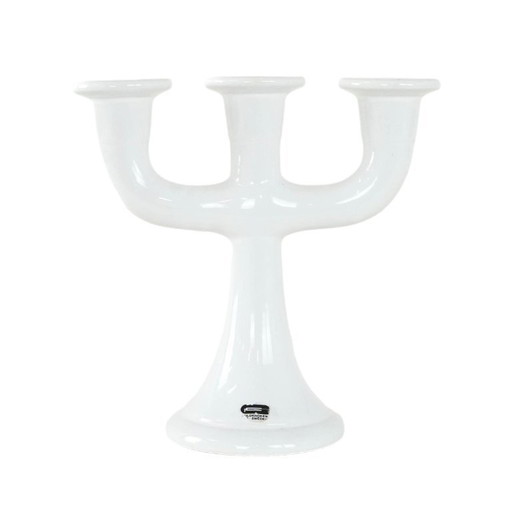 Ceramic Candle Holder, Swedish Design, 1970s, Manufacturer: Guldkroken Hjo