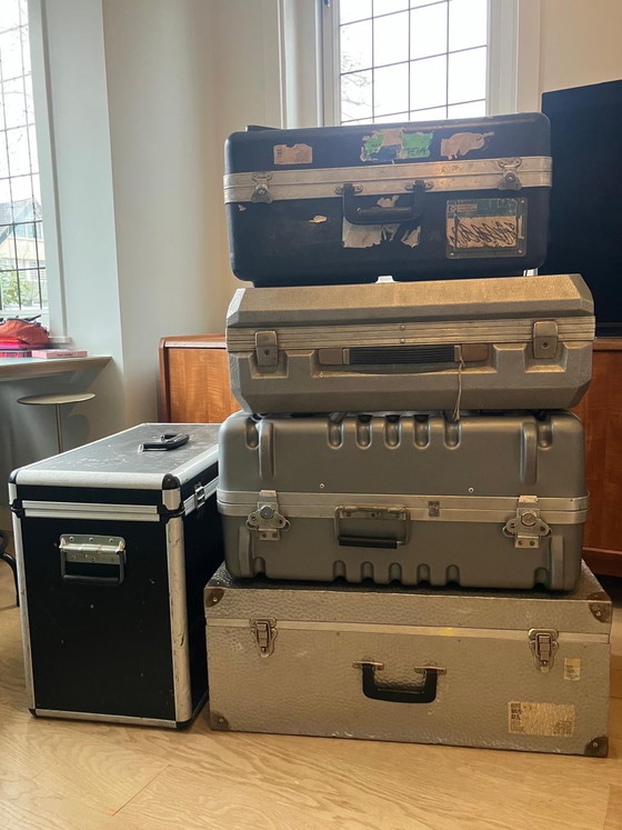 Image 1 of Vintage flight case camerakoffer/transportkoffer  'Broncolor impact'