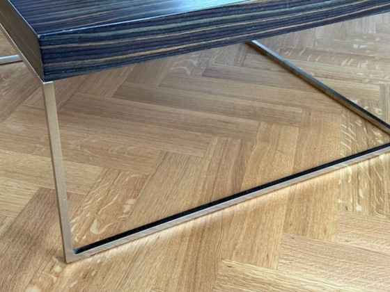 Tavolino da caffè Minotti Calder in impiallacciatura di ebano opaco – 120 x 60 cm – Tavolini da caffè, Wood (photo 4 of 9)