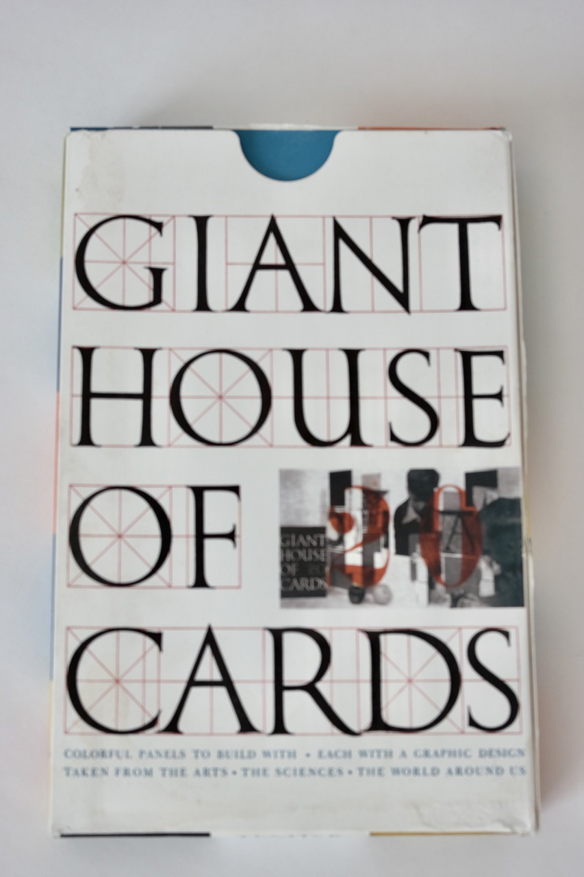 Eames, Giant House of Cards, Designed by Ray Charles in 1952
