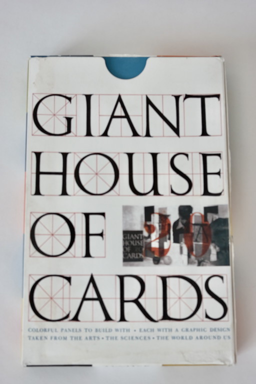 Eames, Giant House of Cards, Designed by Ray & Charles in 1952