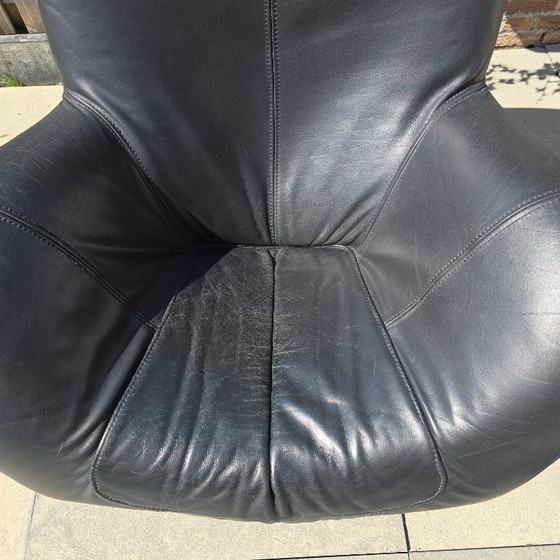 Image 1 of Schwarzer Leolux Design Sessel