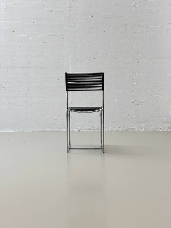 Image 1 of Set of 4 Spaghetti Chair 101 chairs by Giandomenico Belotti Alias