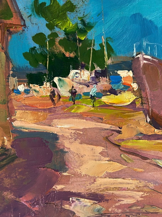 Image 1 of The Road to the Yacht Club
