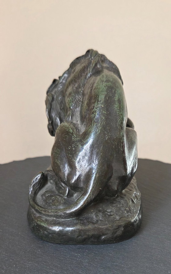 Scultura in bronzo Antonin-Louis BARYE (1796-1875) – Antoine-Louis Barye, Arte (photo 7 of 15)