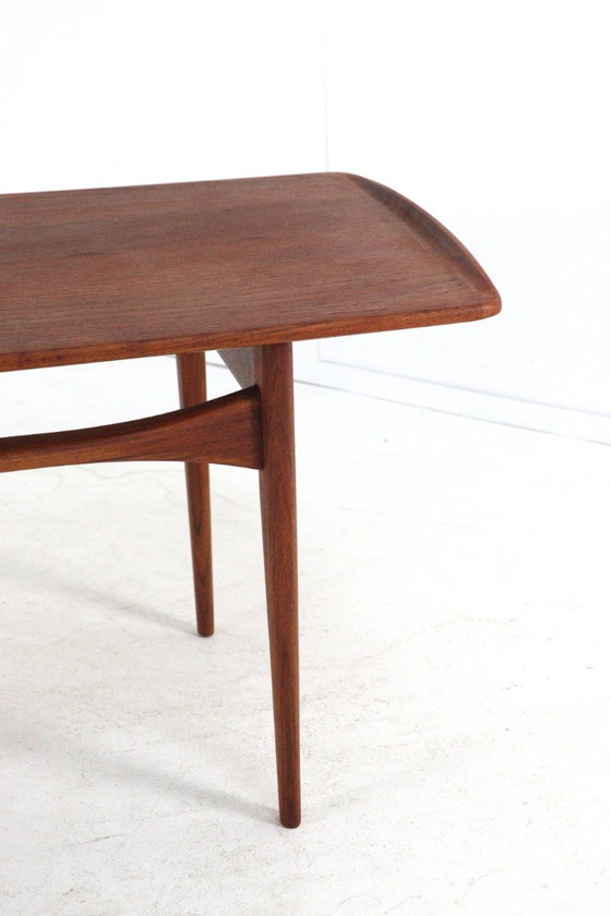 Image 1 of Tavolino da caffè vintage danese France & Daverkosen FD5030