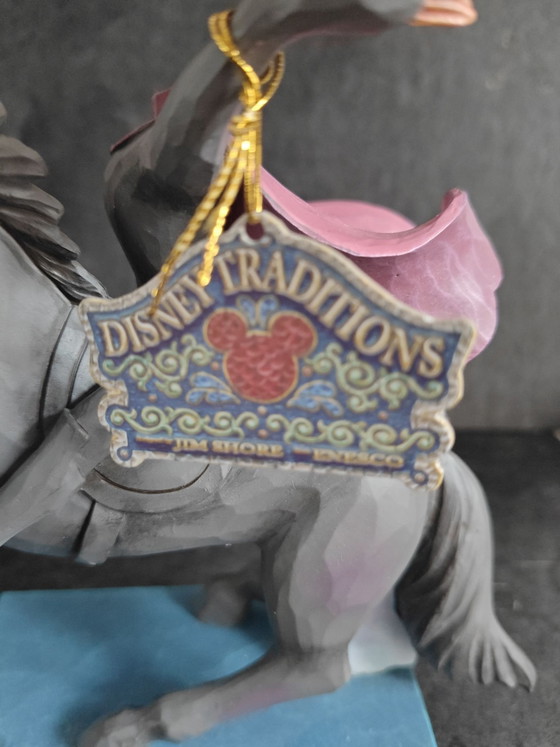 🎃 Rare & Retired: Jim Shore Disney "Heads Up, Ichabod!" 6007059 🎃, Decorative Objects, Other, Multi Color (photo 12 of 15)