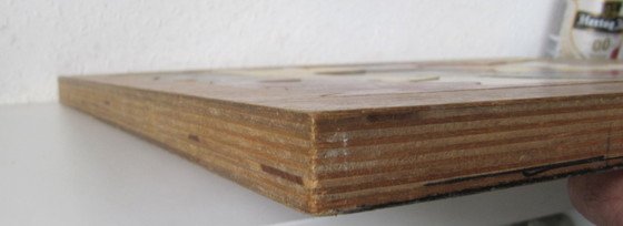 Enzo Mari Puzzle Tierpuzzle – Danes Milano, Enzo Mari, Dekorative Objekte, Holz (photo 15 of 16)