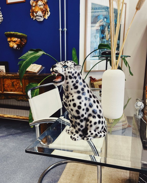 Image 1 of Leopard White Ceramic
