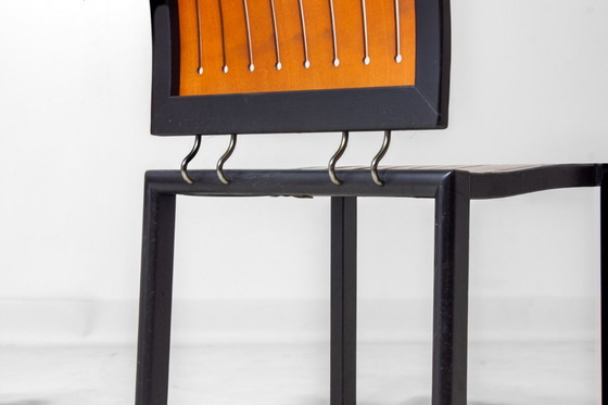 Image 1 of Quadro-Stühle von Bruno Rey