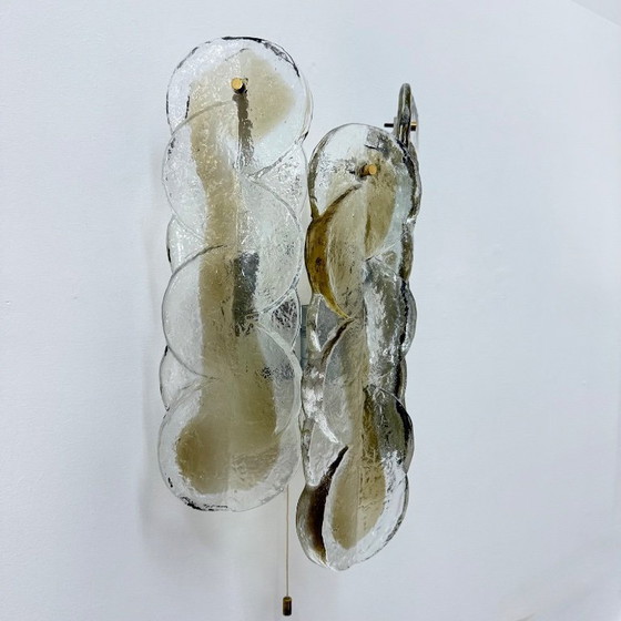 Image 1 of Grandes apliques de cítricos de Kalmar, Austria, años 60