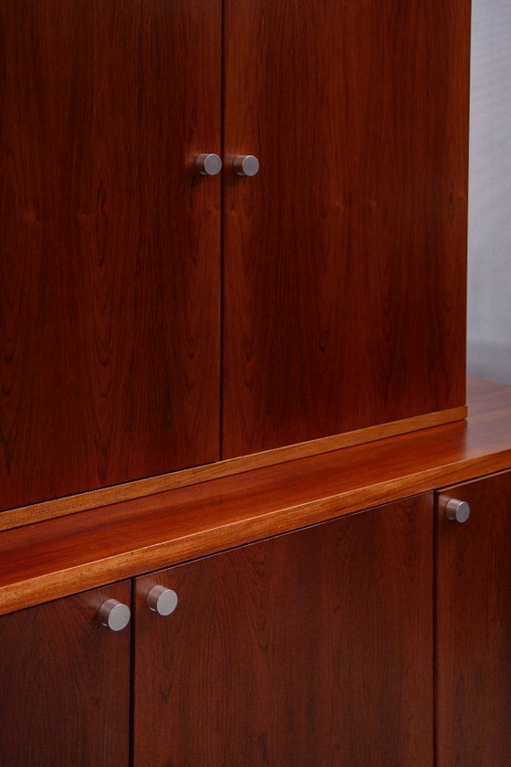 Image 1 of Midcentury Modern High Alfred Hendrickx Sideboard aus den 1960er Jahren
