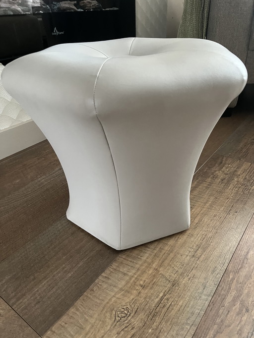 Vintage Poef hocker Stokking design  Clement  Claessens 