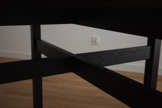 Hübsch Fjord Tavolo da Pranzo Rotondo — Ø120 cm – Tavoli da pranzo, Legno (photo 11 of 12)