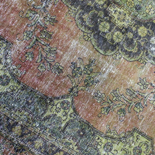 Tapis Retroslice Vintage 140x140