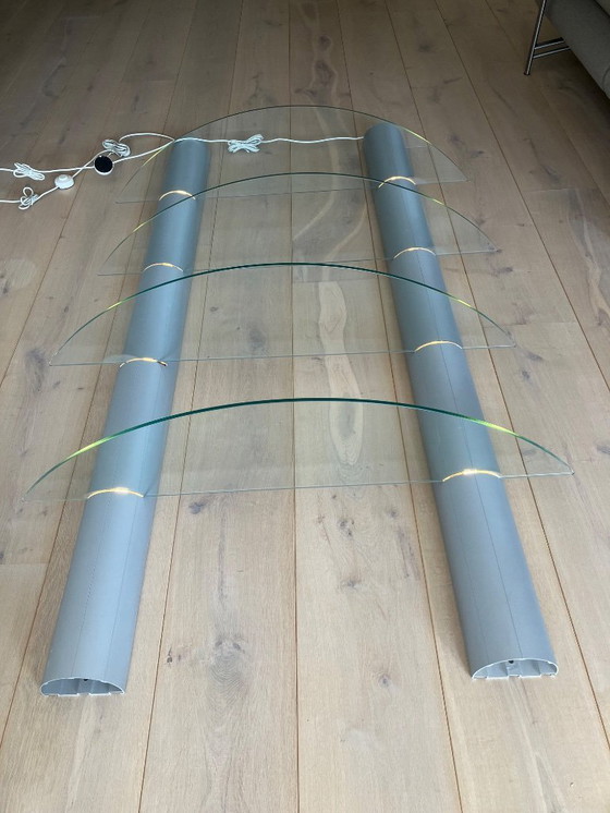 Image 1 of Mobile di design Matrix Glass con illuminazione a LED