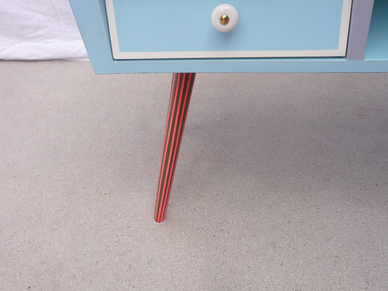 Image 1 of Mini cassettiera vintage 1 anta 2 cassetti