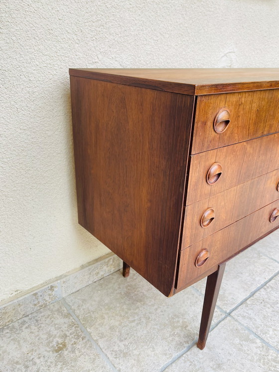 Image 1 of Credenza scandinava in palissandro