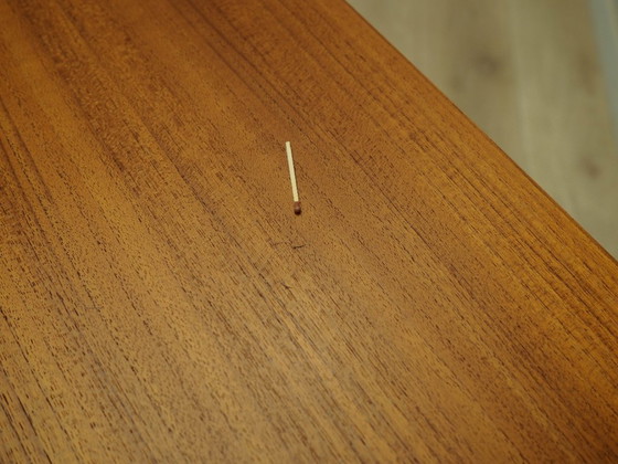 Image 1 of Bureau en teck, design danois, années 1970, fabrication : Danemark