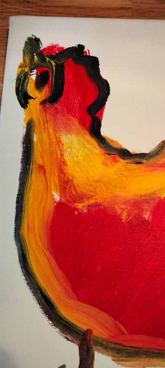 Image 1 of Anton Heyboer olio su tela