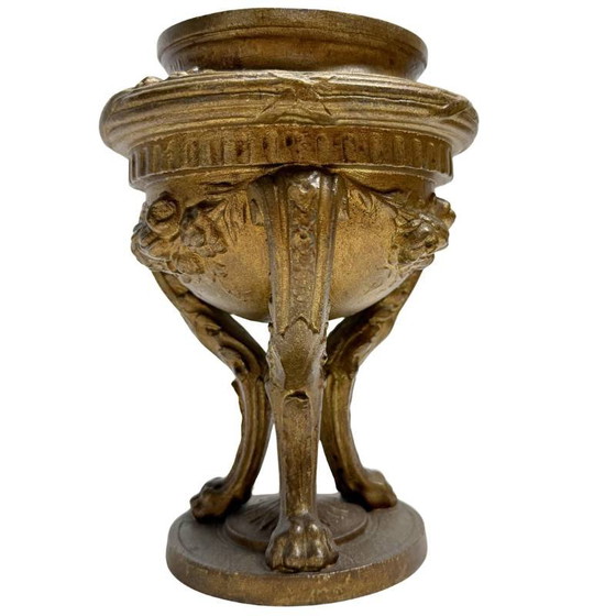 Garnitura da tavola francese antica in bronzo con specchio – Parigi, XIX secolo – Stoviglie, Bronze (photo 13 of 15)