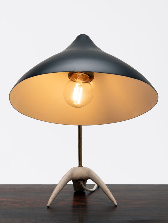 Image 1 of Crowfoot' tafellamp - Karl-Heinz Kinsky