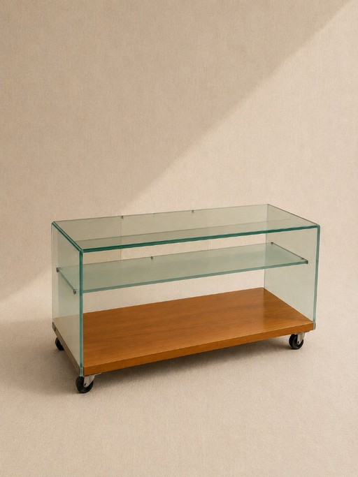 Vintage Gallotti trolley / audiomeubel – Italiaans design