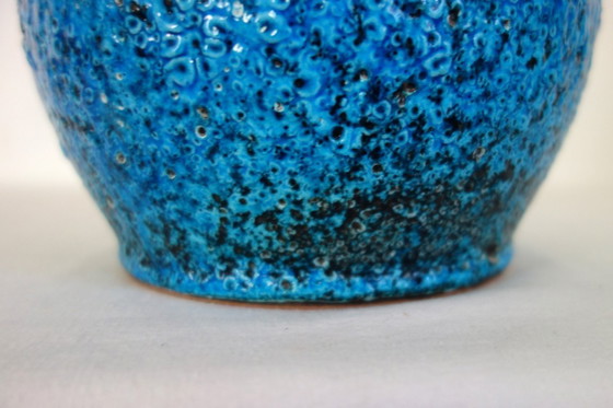 Image 1 of Grande vaso vintage in ceramica lavica H41cm