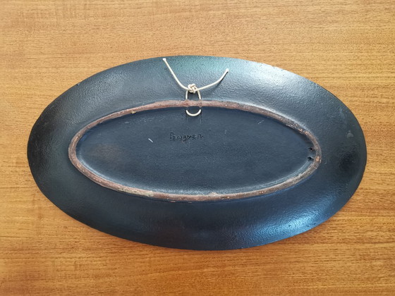 Imposante Keramische Schaal - Atelier Perignem – Schalen, Ceramic (photo 5 of 11)