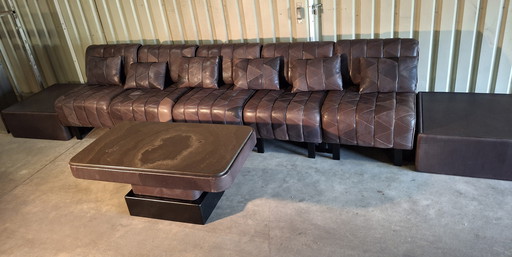 De Sede De Sede Set Patchwork Super Rare Modular