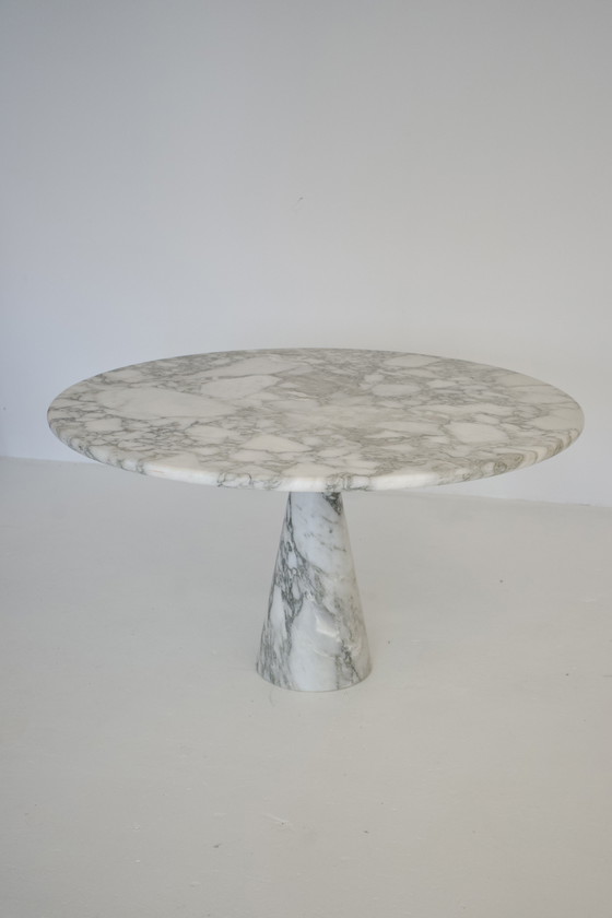 Image 1 of Angelo Mangiarotti M1 Tavolo da pranzo Skipper marmo 130Cm