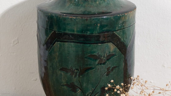 Antike chinesische Vase (ca. 1820) #22 – Vasen (photo 3 of 34)