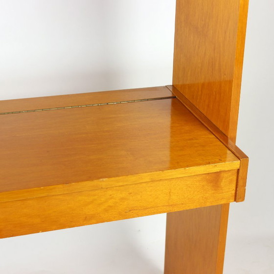 Architectural Mid Century Dressing Table With Hidden Compartment, Czechoslovakia, 1960s – jitona (photo 7 of 12)