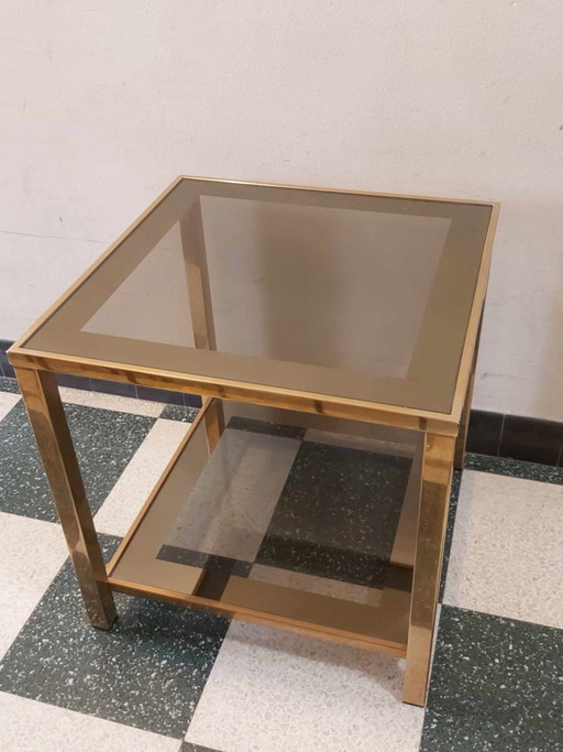 Belgochrom Belgium Side Table