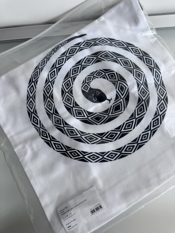 Image 1 of Vitra Tote Bag Snake