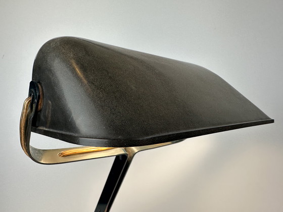 Image 1 of Originale Erpé-Notarlampe – Modell 52 – Bakelit und Gusseisen