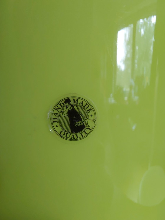 Image 1 of Lampe de table vintage IKEA Lykta en verre vert, lampe champignon fonctionnelle