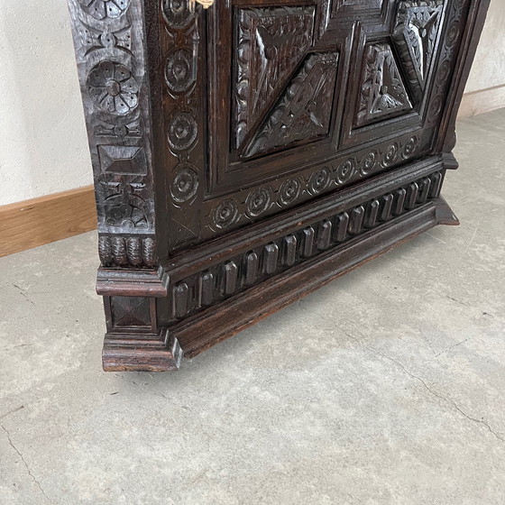 Image 1 of Mobile angolare in vetro a 2 parti