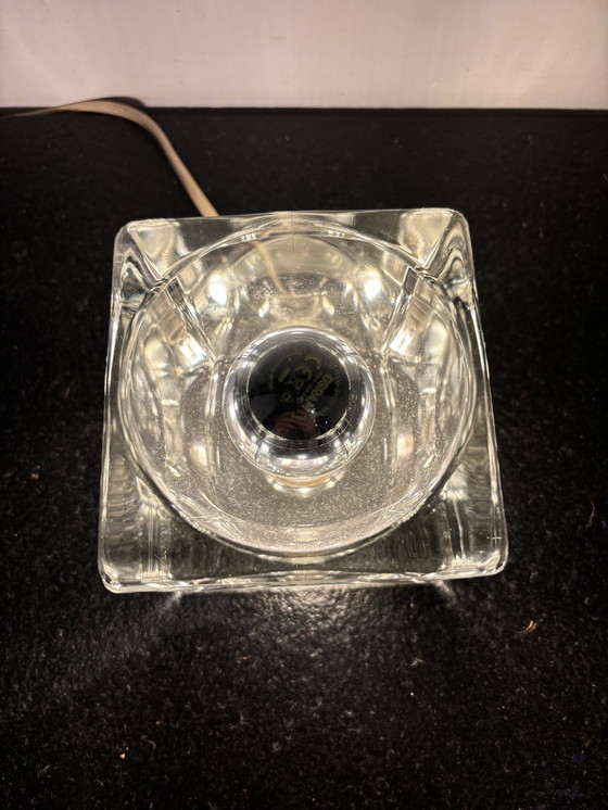 Image 1 of Ice Cube TA 14 Cubic Table Lamp by Peill & Putzler, 1970s