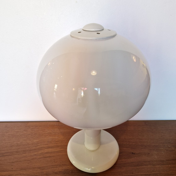 Image 1 of 1970s Vintage Mushroom Lamp