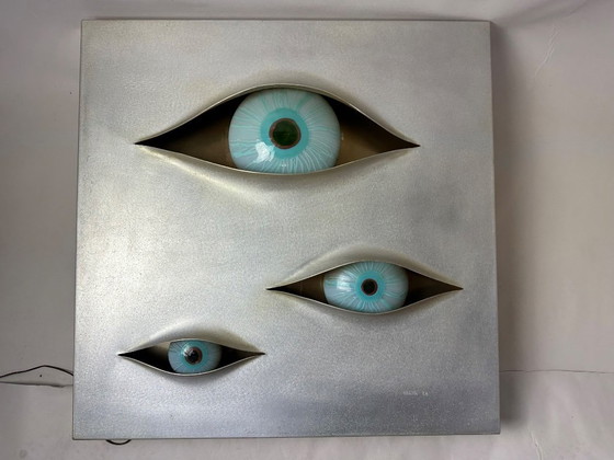 Image 1 of Décoration murale italienne des années 1970