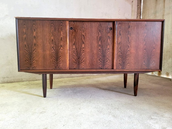Image 1 of Vintage rosewood sideboard by Gunni Omann for ACO Mobler