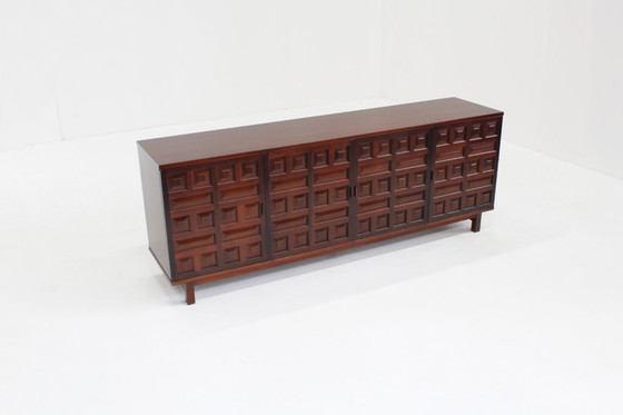Image 1 of Vintage Brutalist sideboard from the 1970s