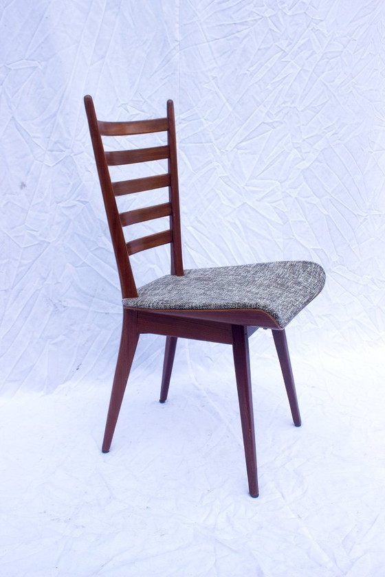 Image 1 of Juego de 4 sillas de comedor Pastoe