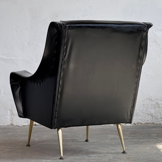 Image 1 of Marco Zanuso Style Mid-Century Armchair, 1960 (2026)